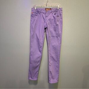 ⭐️ 3/$21 ⭐️ Dear John Lavender Denim Jeans Size 28